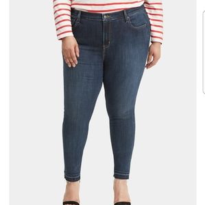 《NEW》 Plus Levis 721 High Rise Skinny